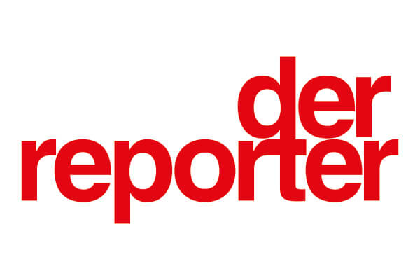 Logo der reporter